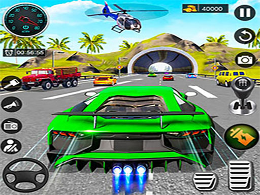 Extreme Car City Driving – Drive Fast, Drift Hard, Own the City! 🚗🔥